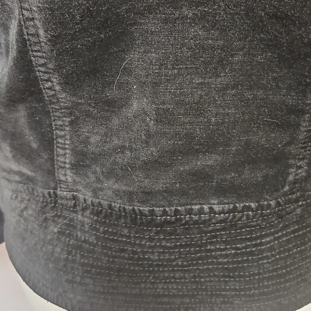 Free Peopke Black Velvet Jacket - Picture 7 of 14